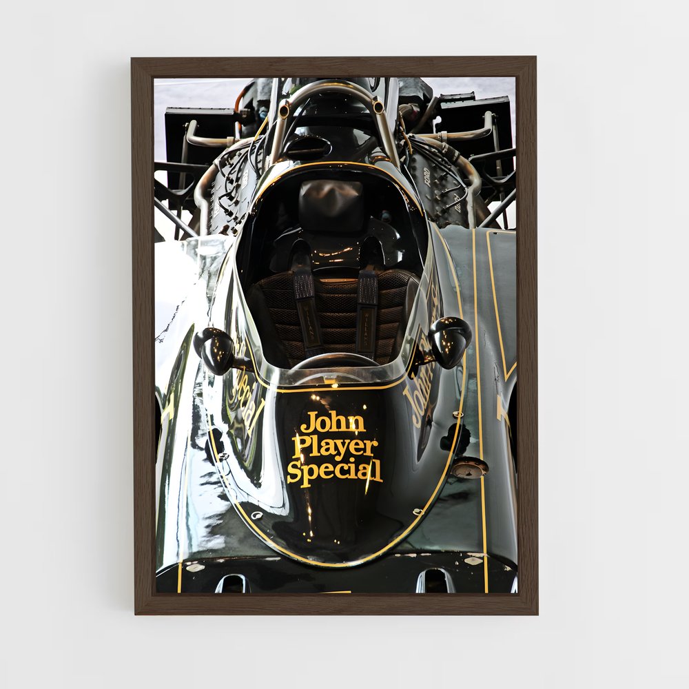 Poster Lotus Racer – affiche Voitures de Formule 1 (vue 5)